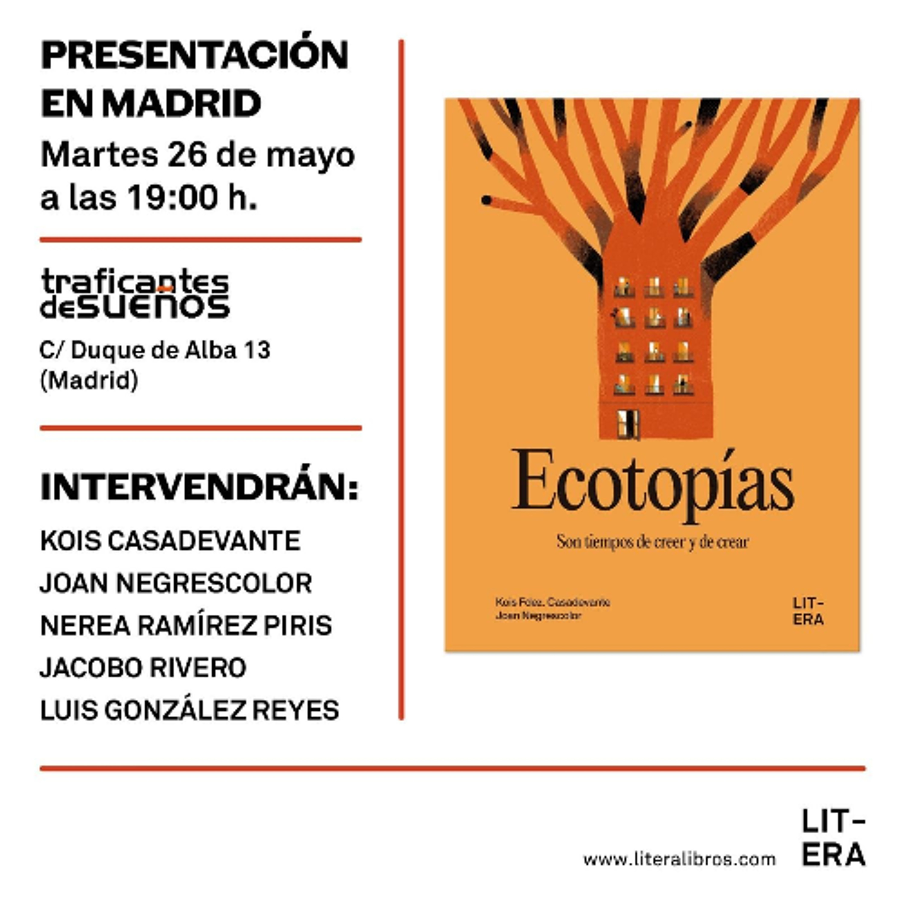 ECOTOPÍAS. Son tiempos de creer y de crear episode artwork