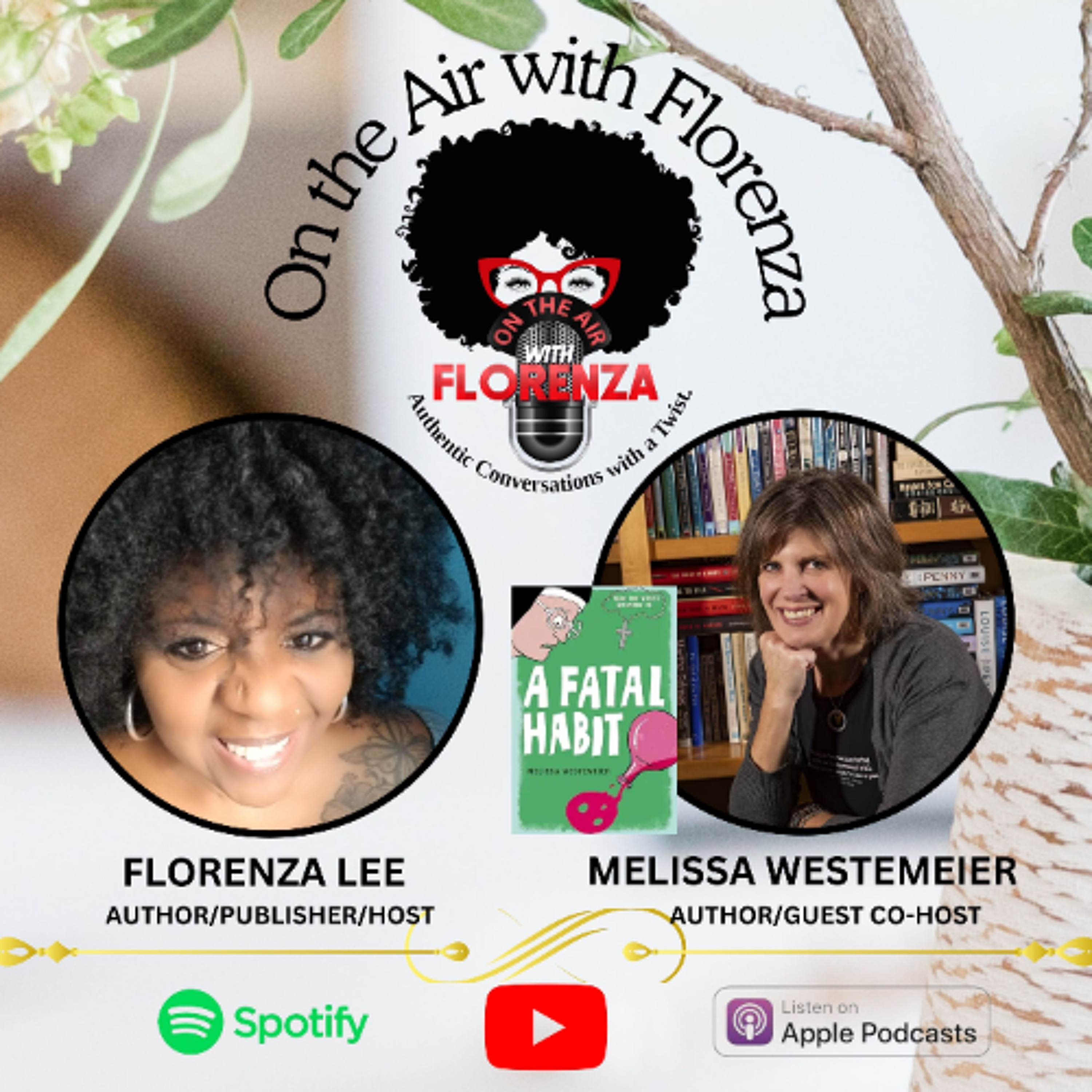 Melissa Westemeier Co-Hosts On the Air with Florenza episode artwork