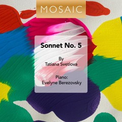 Sonnet No 5 - Tatiana Svetlova