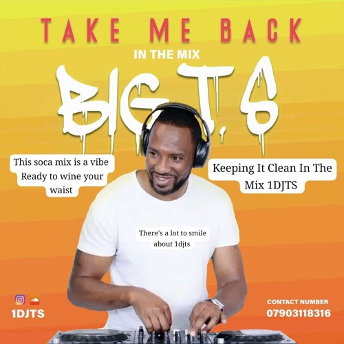 DJ T.S. In The Mix The New School Soca Edition