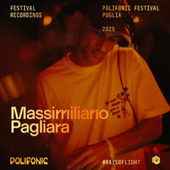 Massimiliano Pagliara at Polifonic Festival Puglia 2025 - Cala Maka