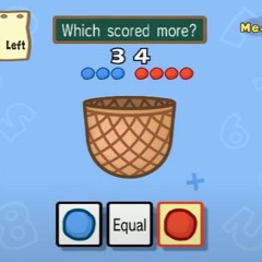 which scored more?