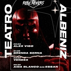Alex Vigo @ Realravers By Lareal @ Teatro Albeniz