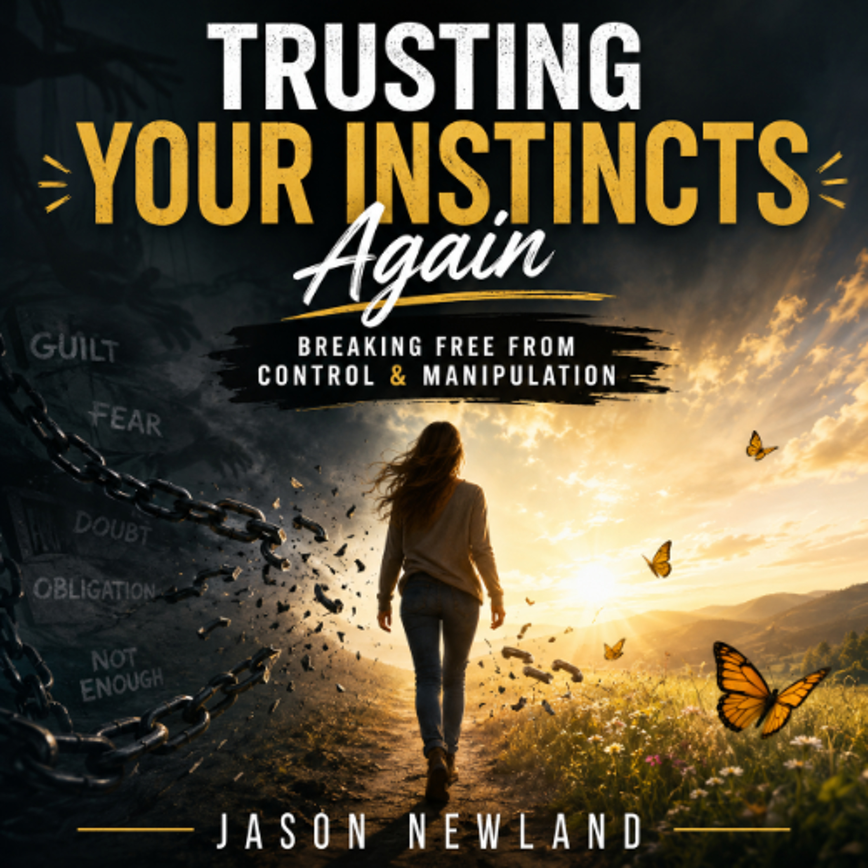 (Short  Music) Trusting Your Instincts Again  Breaking Free From Control & Manipulation episode artwork