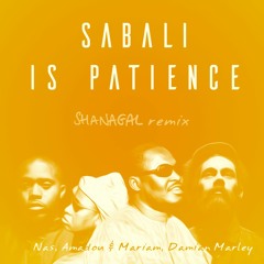 Sabali is Patience (Shanagal Remix) - Amadou & Mariam, Nas & Damian Marley