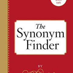 [READ] KINDLE 📮 The Synonym Finder by  Laurence Urdang,Nancy Laroche,J. I. Rodale EB