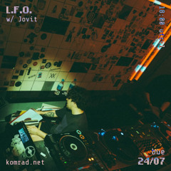 L.F.O. 012 w/ Jovit