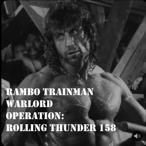 WARLORD Operation Rolling Thunder 158