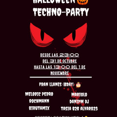 ROCHMANN@SECRET LOCATION HALOWEEN