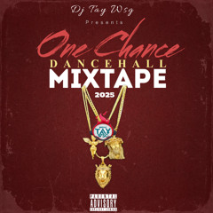DJ TAY WSG - ONE CHANCE DANCEHALL MIXTAPE 2025