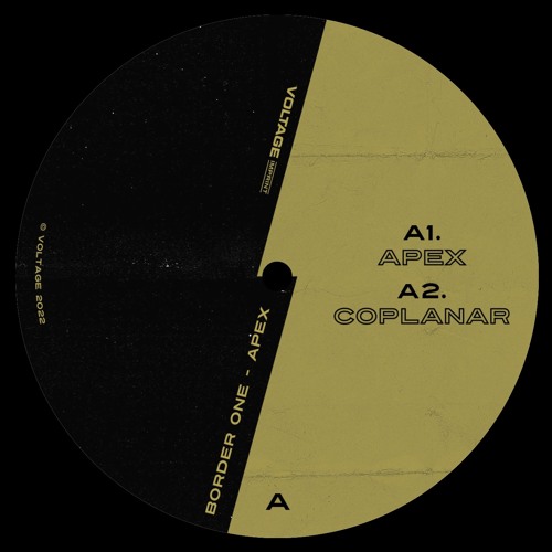 Premiere: Border One - Coplanar [VOLTAGE Imprint]