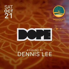 Dennis Lee LIVE from DOPE in Phuket // Progressive Mix