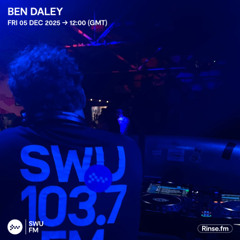 Ben Daley - 05 December 2025