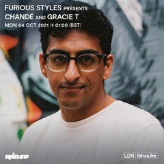 Guest Mix for Furious Styles Presents on Rinse FM (Aired 4.10.21)