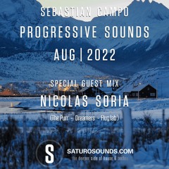 Progressive Sounds 32 Part 1 Guest Mix: Nicolas Soria