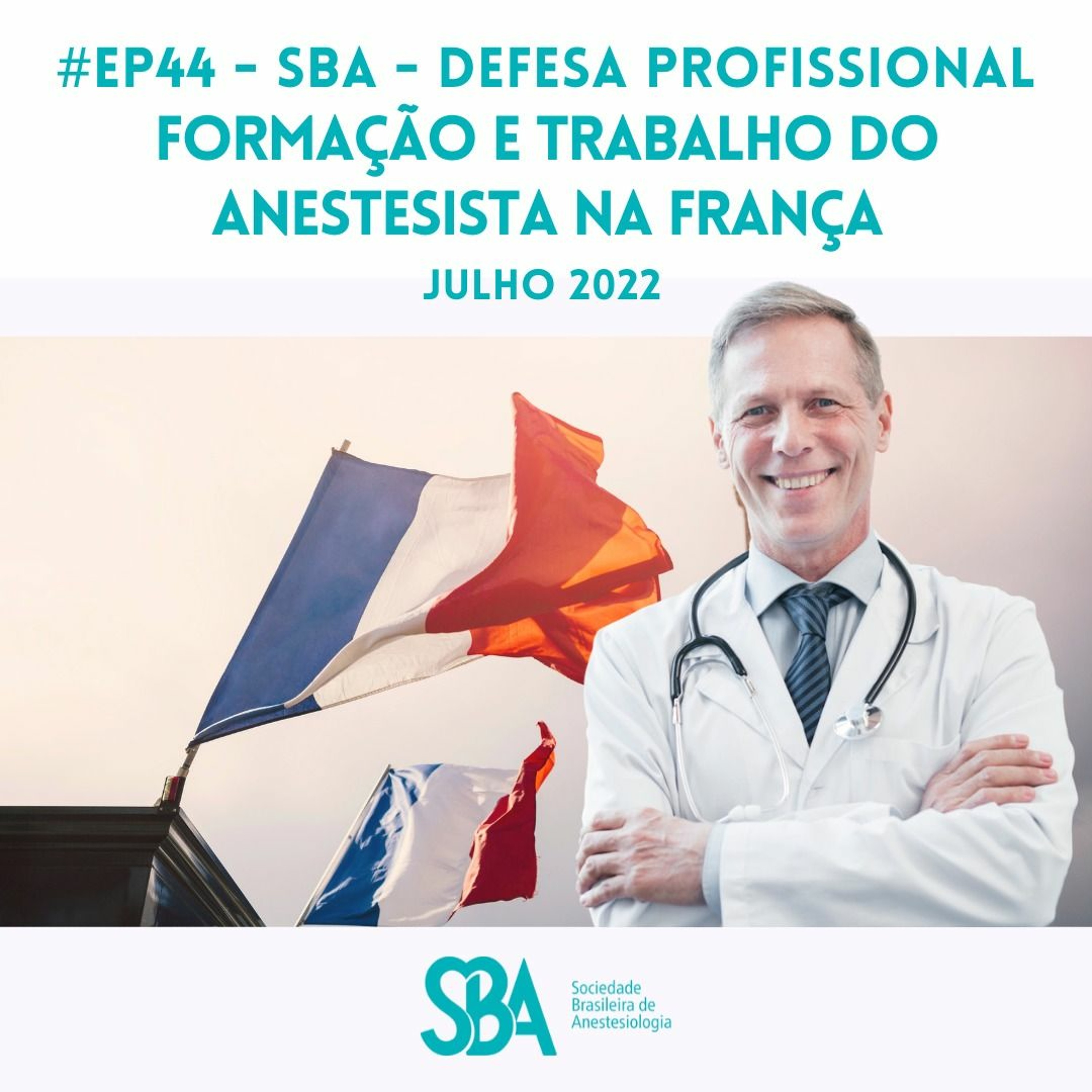 #EP44 Anestesia na França