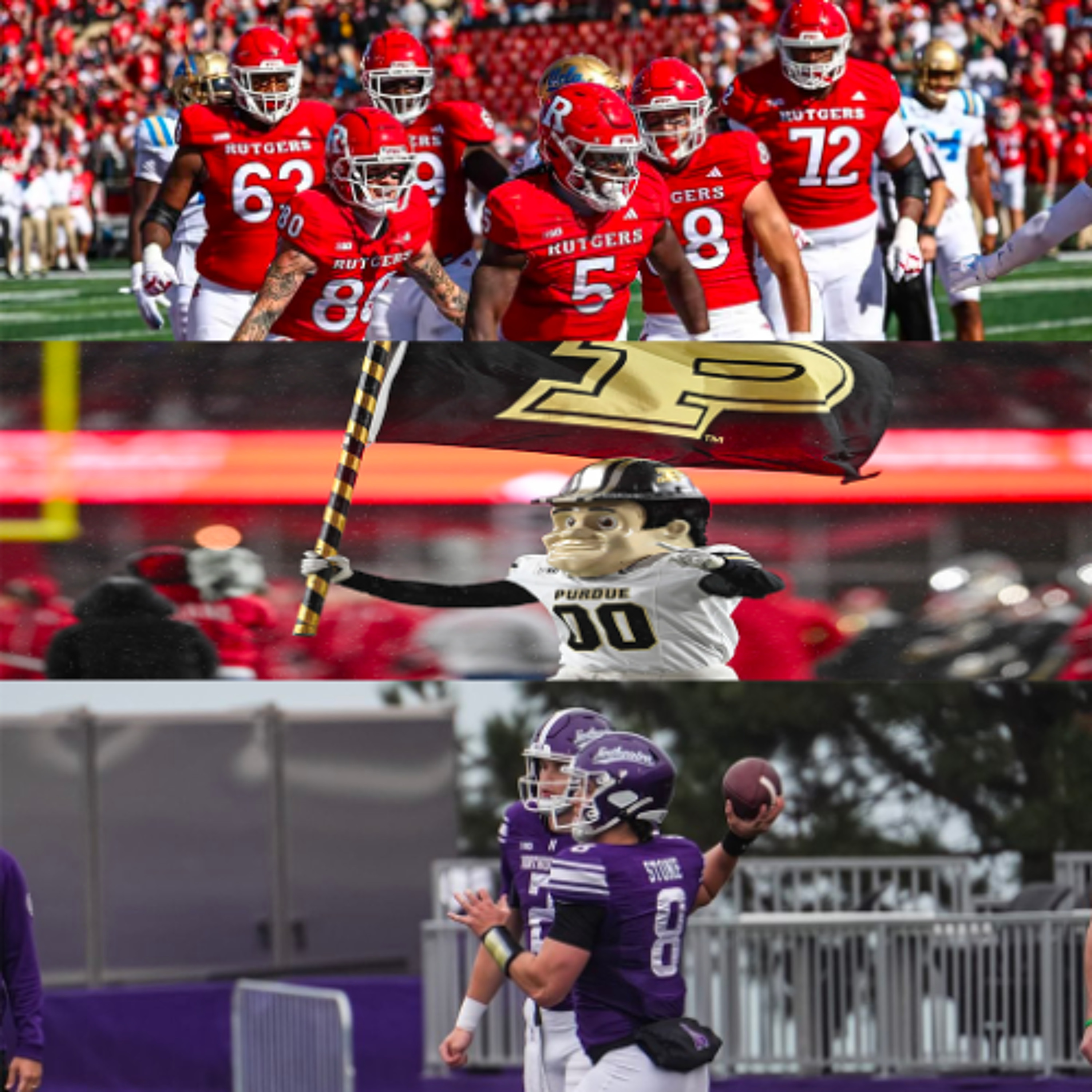 [Preview 2025] Northwestern, Purdue & Rutgers : triple preview pour 3 destins différents episode artwork