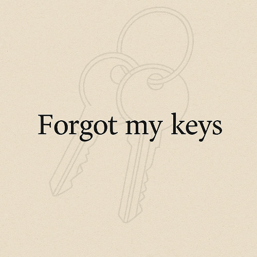 Forgot My Keys
