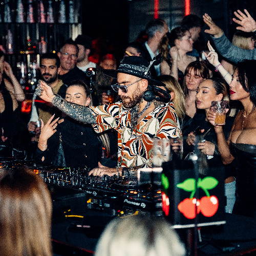 Aaron Sevilla @ Pacha Munich