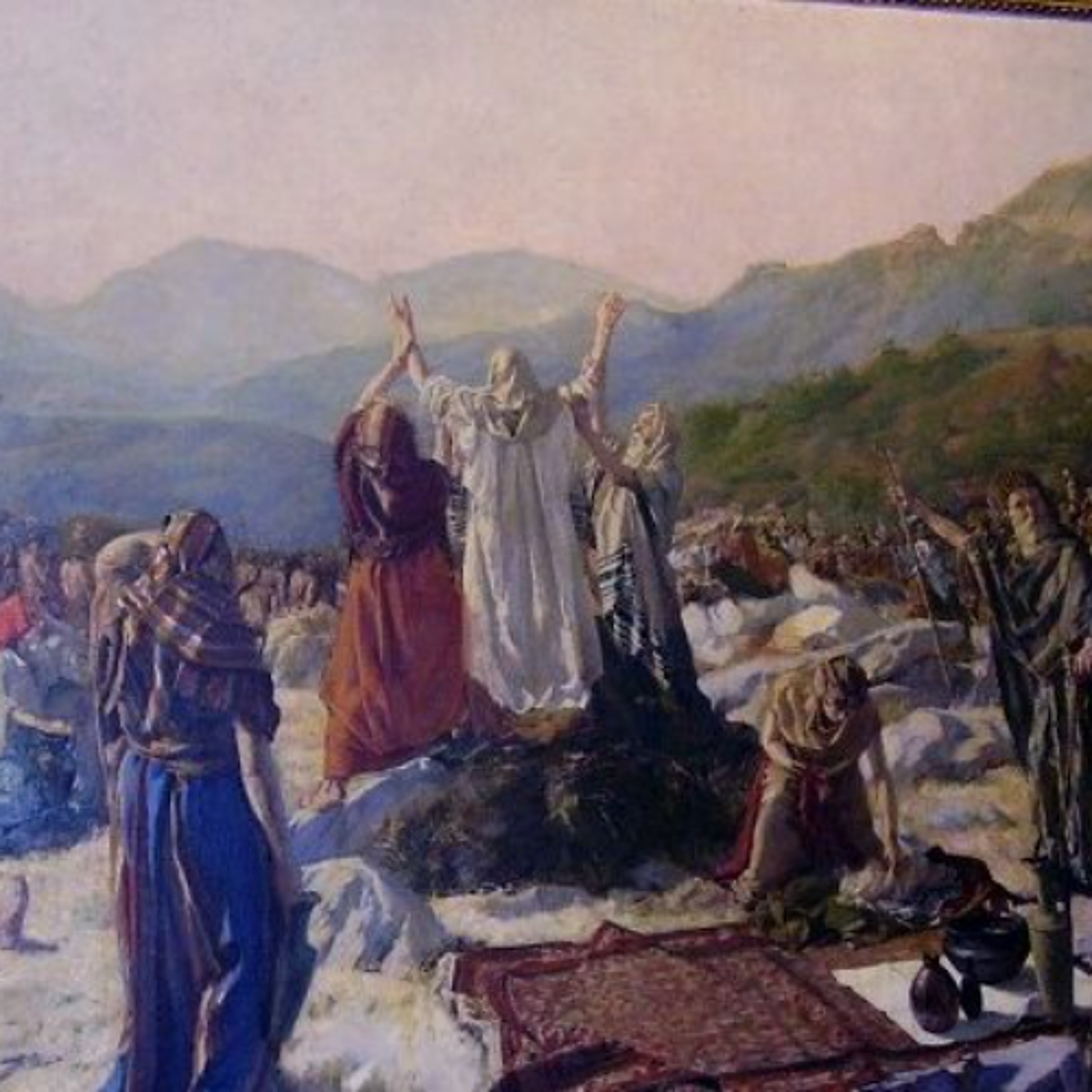 על יְהוּדִיּוּת אל מול עֲמָלֵקִיּוּת, אופטימיות נצחית מול פסימיות טרגית. קריאה בפרשת זכור וחג הפורים episode artwork