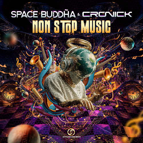邦楽 s.l.a.c.k. MY SPACE&BUDAMUNK BUDA SPACE Stream Space Buddha & Cronick - Non stop music by Space Buddha