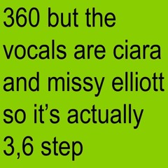 3, 6 Step