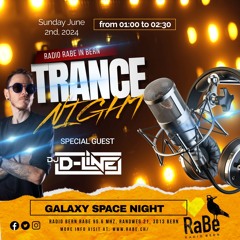 Radio RaBe Bern - D-Line Trance Night 02.03.2024