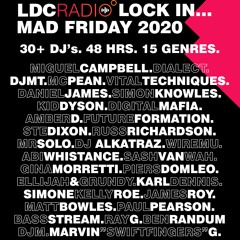 LDC Mad Friday Lockin Saturday 3pm - 5pm Bump It Up Saturdaze with MC Solo 19 DEC 2020