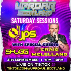 Saturday Sessions with JPS With Special Guests Craig McLelland & Shugg