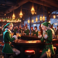 Elves At The Bar