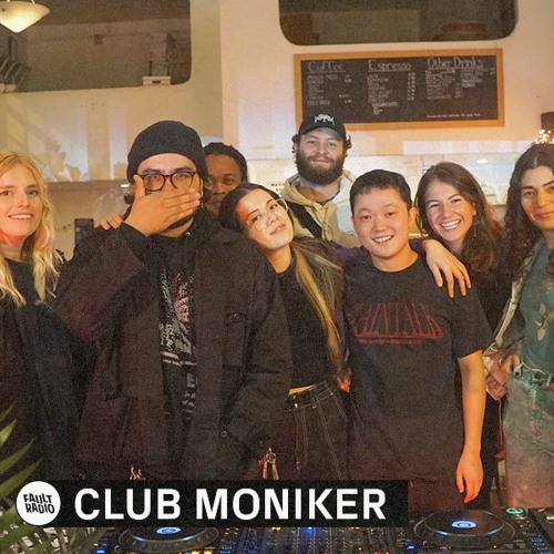 Club Moniker x Fault Fundraiser | Fault Radio Extended DJ Set at Mercury Cafe (May 14, 2022)