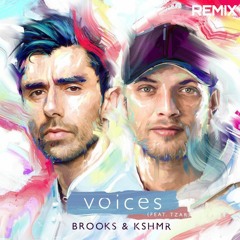 Brooks & KSHMR Ft. TZAR - Voices (Jaxie Remix) Extended Mix