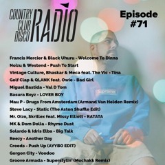 Country Club Disco Radio w/ Golf Clap #071 (Insomniac Radio)