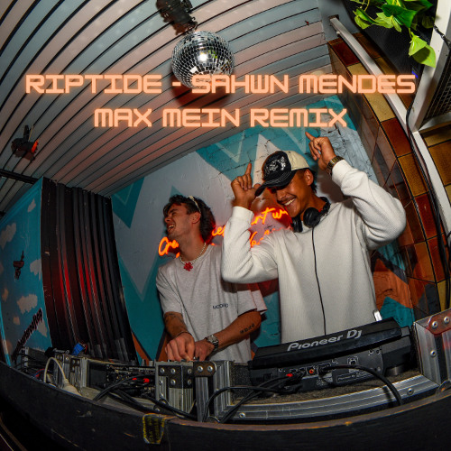 Riptide - Max Menin Bootleg Remix - Shawn Mendes