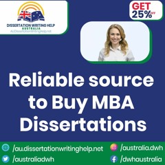 Buy MBA Dissertations | AU.DissertationWritingHelp.net