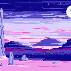 stargazing before the sun
