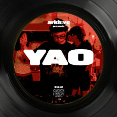 YAO | Tech House | arkh:ve x Canton Disco: Kitchen Sessions