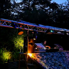 Sunset @ fractal fields 2025