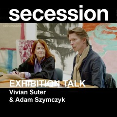 Vivian Suter in conversation with Adam Szymczyk