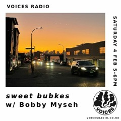 sweet bubkes w/ Bobby Myseh [Voices Radio - Feb '23]