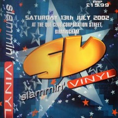 Mark EG @ Slammin Vinyl (13-7-2002)