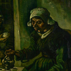 We visit THE POTATO EATERS exhibition at the Van Gogh Museum and have a song from RONLEY TEPER