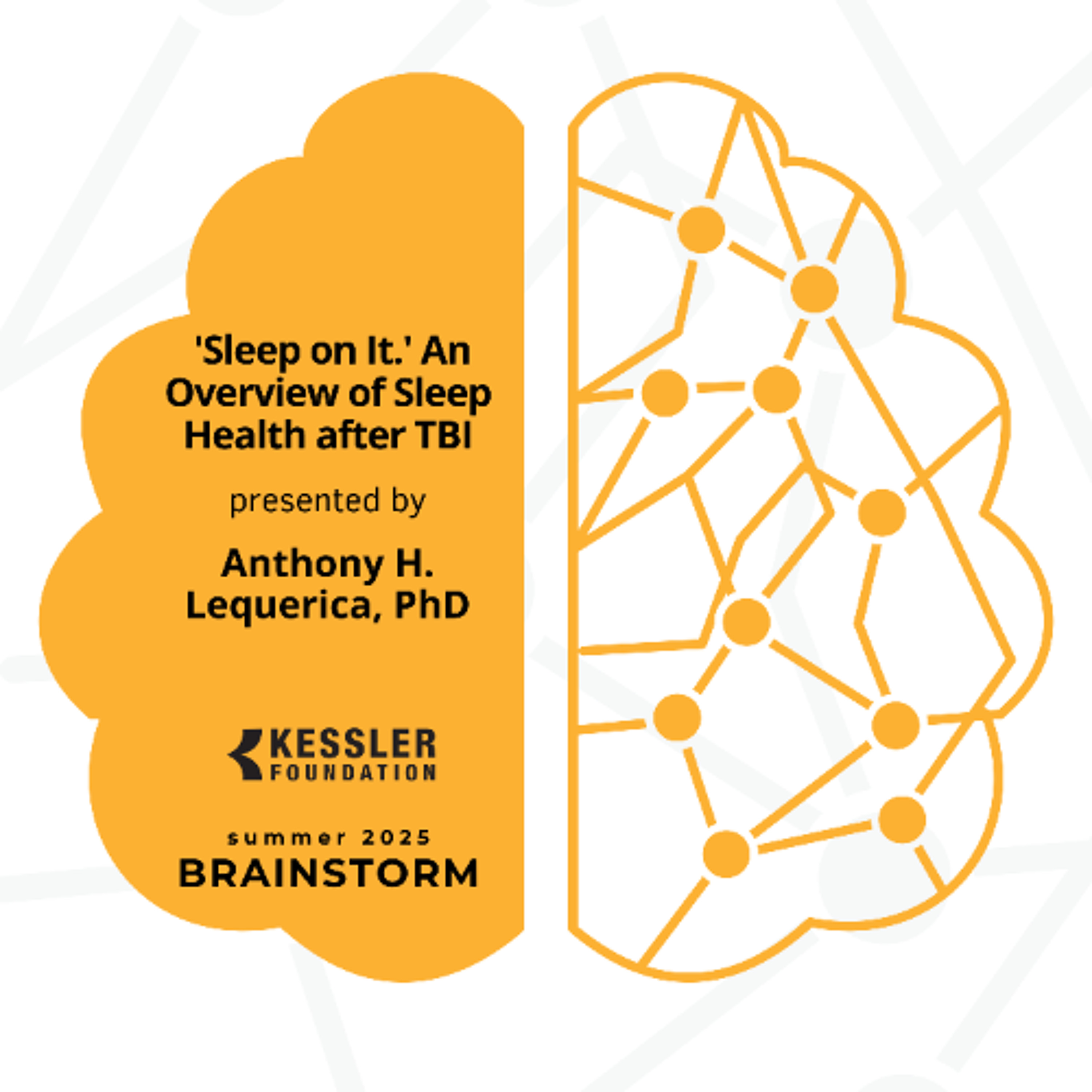 'Sleep on It.' An Overview of Sleep Health after TBI