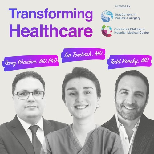 Stream episode Guest Podcast: Transforming Healthcare, VR Surgical Planning  by StayCurrent: Pediatric Surgery podcast | Listen online for free on  SoundCloud