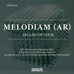 Premiere: Melodiam (AR) - Splash of Luck (Rockka Remix) [Digital Emotions]