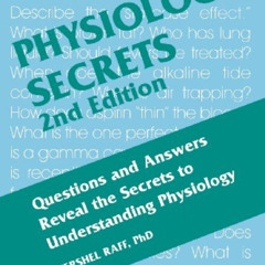 VIEW PDF 📑 Physiology Secrets by  Hershel Raff PhD PDF EBOOK EPUB KINDLE