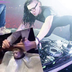 watched Skrillex resampling his voice and now we're here