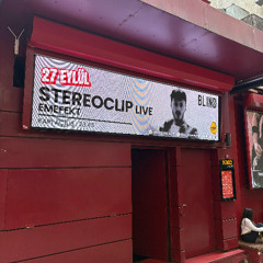 Stereoclip Live 2025 @blind Istanbul