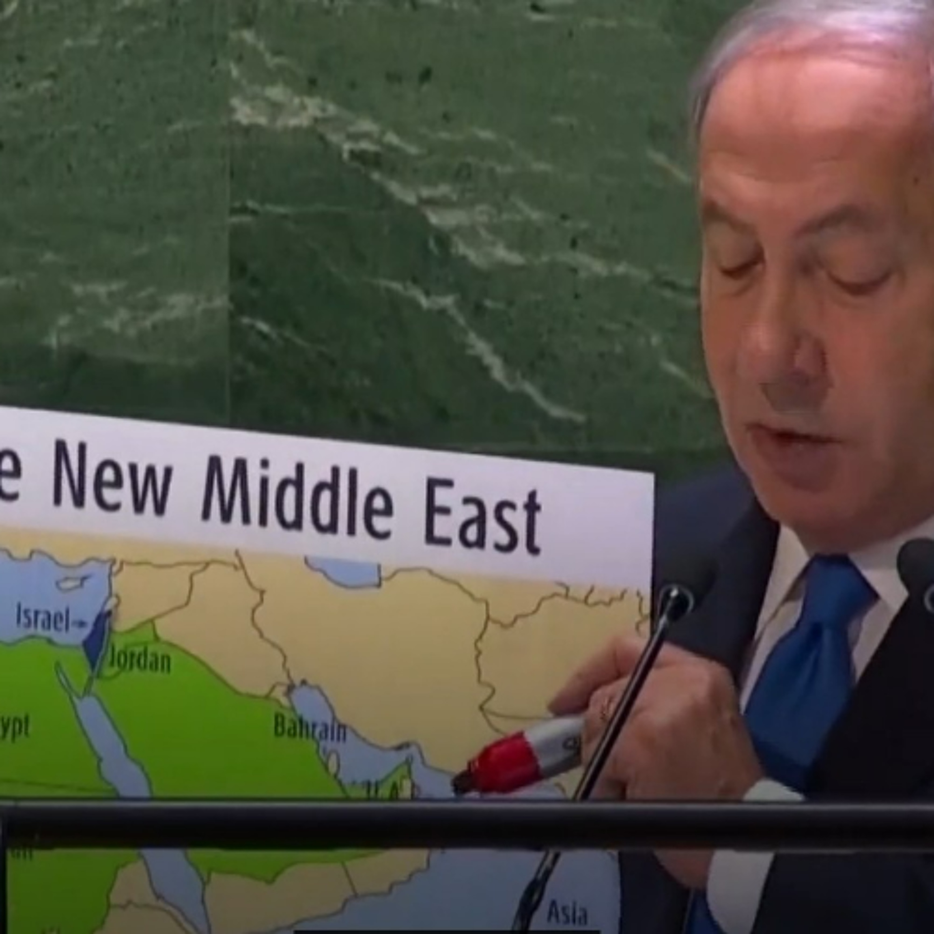 Netanyahu’s reshaped Middle East aligns neatly with Trump’s new world order episode artwork