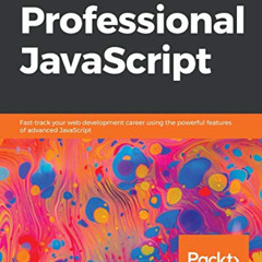 [READ] EPUB 📗 Professional JavaScript: Fast-track your web development career using